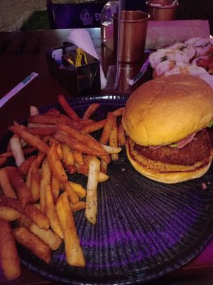 Sanduíche at Aflora Gastrobar in Brasilia