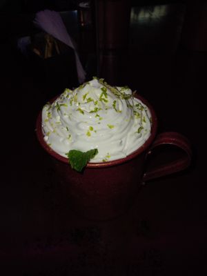 Moscou muli sem álcool at Aflora Gastrobar in Brasilia