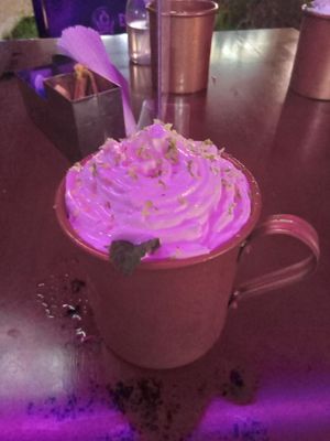 Moscou muli sem álcool at Aflora Gastrobar in Brasilia