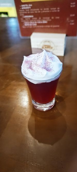 Shot Inelegível at Aflora Gastrobar in Brasilia