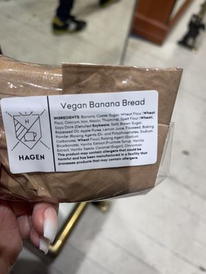 Vegan BB  at Hagen in London