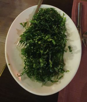 37. Crispy fried seaweed at Restaurante Oriental Merlion in Tenerife