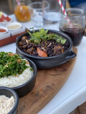 Vegan Feijoada   at Bronte Belo in Bronte