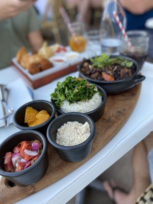 Vegan Feijoada   at Bronte Belo in Bronte