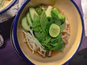 Five spice at Noodles Now in Koh Samui