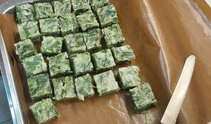 Guichai Tod - Garlic Chive Snacks at Noodles Now in Koh Samui