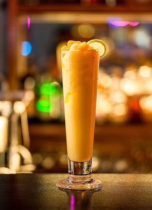 Fresh Mango Shake at Noodles Now in Koh Samui