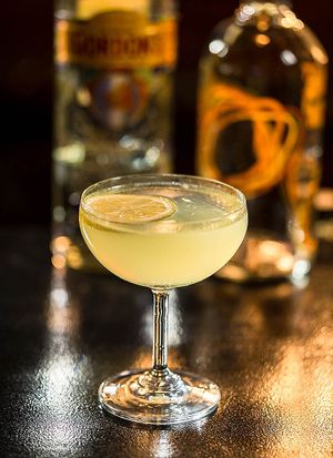 Citrus Crush Cocktail at Noodles Now in Koh Samui