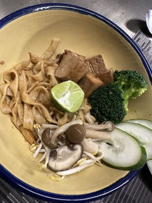 #Veganuary at Noodles Now in Koh Samui
