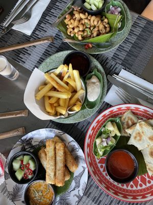 Starters  at Noodles Now in Koh Samui