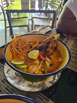 Red Curry at Noodles Now in Koh Samui