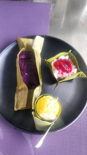 3 desserts at Noodles Now in Koh Samui