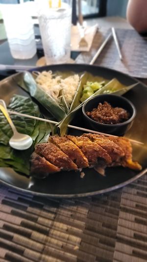 Chiangmai sausage at Noodles Now in Koh Samui