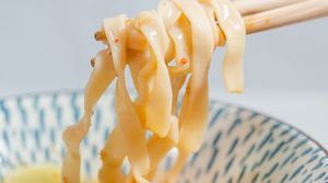 Chewy Juicy Homemade Wheat Noodles at Noodles Now in Koh Samui