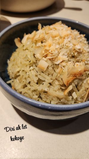 Diri ak let kokoye  at Kann in Portland