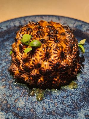 Baked Haiti  at Kann in Portland