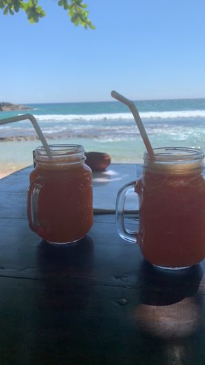 Juices  at A++ in Mirissa