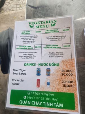  at Quán Chay Tinh Tam - Vegan Restaurant Hoi An in Hoi An