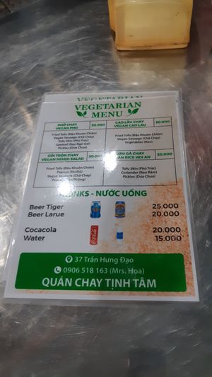  at Quán Chay Tinh Tam - Vegan Restaurant Hoi An in Hoi An