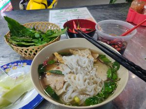 Pho at Quán Chay Tinh Tam - Vegan Restaurant Hoi An in Hoi An