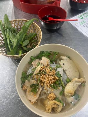 Vegan Pho at Quán Chay Tinh Tam - Vegan Restaurant Hoi An in Hoi An