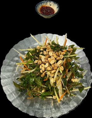 Vegan Salad - 30.000vnd at Quán Chay Tinh Tam - Vegan Restaurant Hoi An in Hoi An