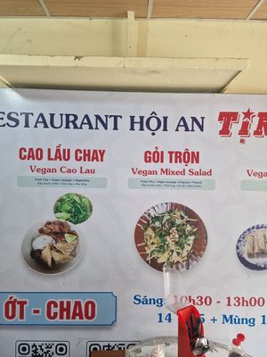  at Quán Chay Tinh Tam - Vegan Restaurant Hoi An in Hoi An