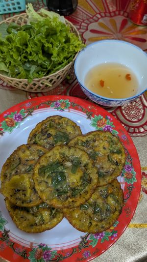 Vietnamese pancake at Quán Chay Tinh Tam - Vegan Restaurant Hoi An in Hoi An
