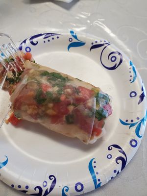 Really good! at Living Well Vegetarian Restaurant in Huntingdon