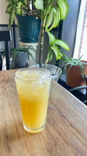  at Living Well Vegetarian Restaurant in Huntingdon