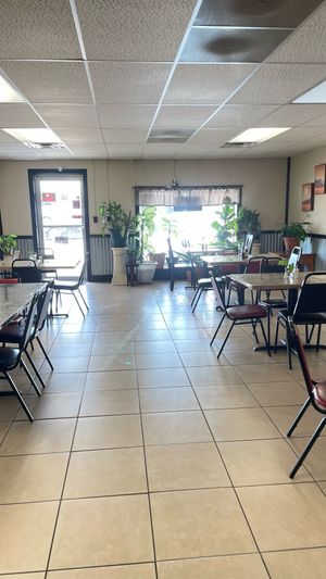  at Living Well Vegetarian Restaurant in Huntingdon