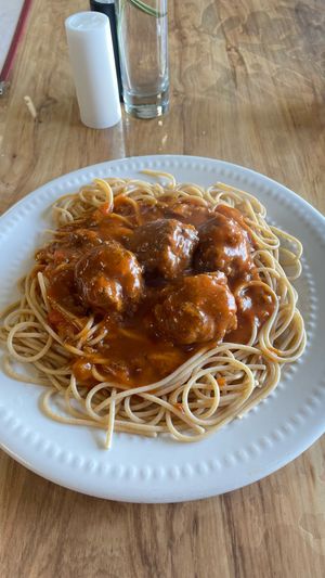  at Living Well Vegetarian Restaurant in Huntingdon