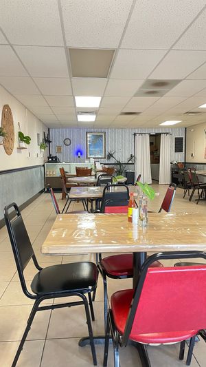  at Living Well Vegetarian Restaurant in Huntingdon