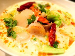 Tom Kha Soup at Naga Thai Dining in Henderson