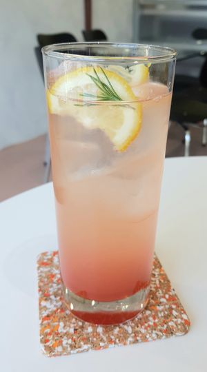 guava ade at Cafe Alt in Seoul