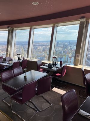Interior  at Sphere Restaurant in Berlin