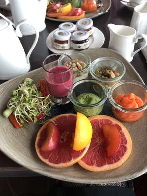   at Sphere Restaurant in Berlin