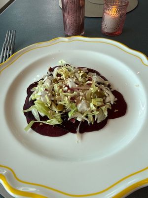   at Sphere Restaurant in Berlin