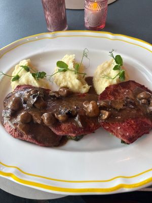   at Sphere Restaurant in Berlin