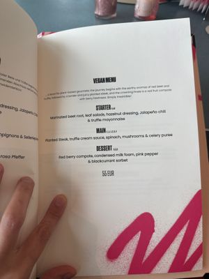   at Sphere Restaurant in Berlin