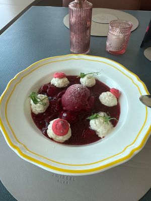   at Sphere Restaurant in Berlin