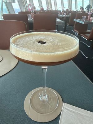   at Sphere Restaurant in Berlin