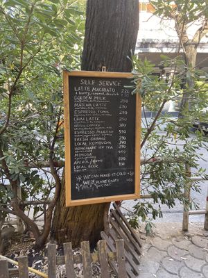   at Hana Corner Cafe in Tirana