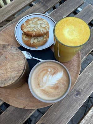  at Hana Corner Cafe in Tirana