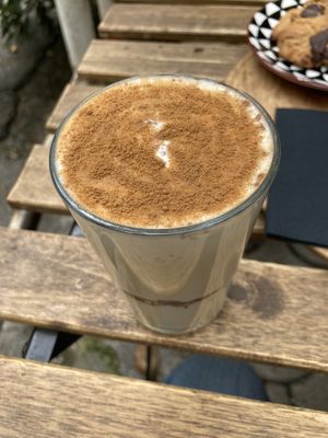   at Hana Corner Cafe in Tirana