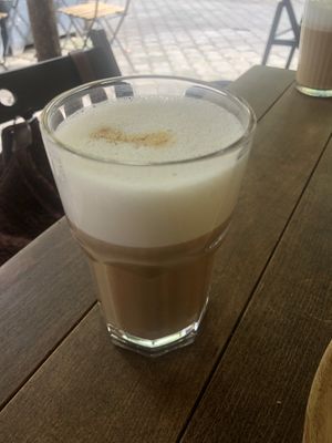   at Hana Corner Cafe in Tirana