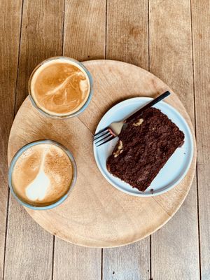   at Hana Corner Cafe in Tirana