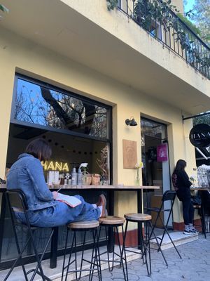   at Hana Corner Cafe in Tirana