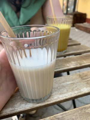   at Hana Corner Cafe in Tirana