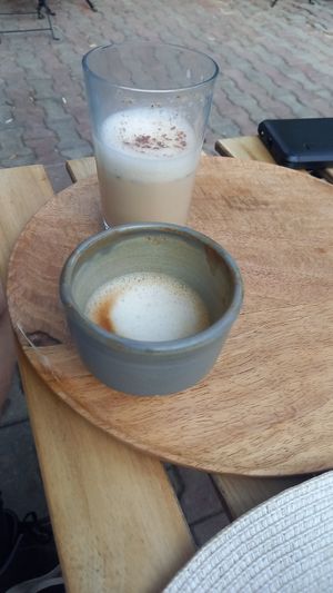  at Hana Corner Cafe in Tirana